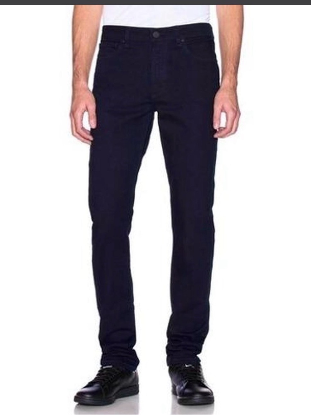 Monfrere Deniro Slim Fit Jeans Ink Navy Blue Men's Size 40 X 32 NWT